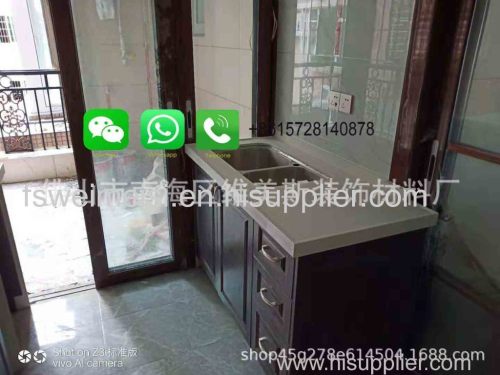 Foshan Yanman marble kitchen islands prices with natural stone countertops