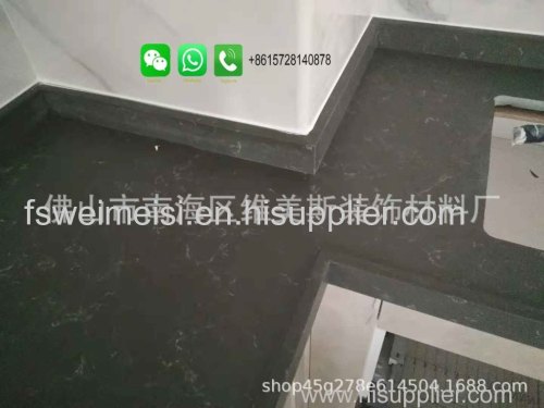 Foshan Yanman Thickened edges marble kitchen worktop and countertop for kitchen island