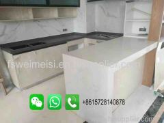 Foshan Yanman Thickened edges marble kitchen worktop and countertop for kitchen island