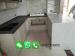 Foshan Weimeisi White Calacatta Quartz Slab for Kitchen Quartz Countertop