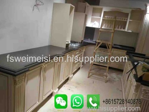 Foshan Yanman marble kitchen islands prices with natural stone countertops