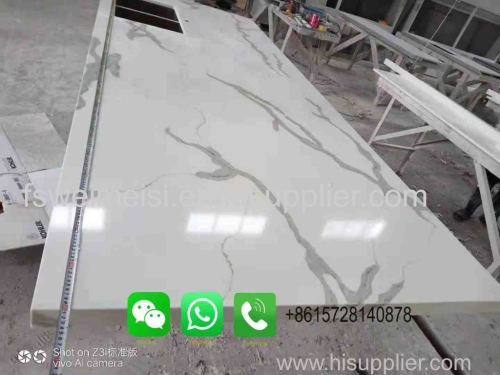 Foshan Yanman marble kitchen islands prices with natural stone countertops