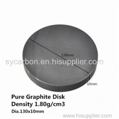 High Purity Graphite Disc for SPD