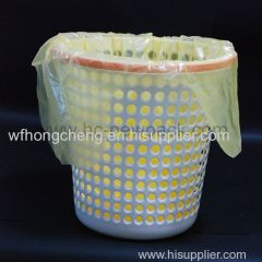 HDPE Wave Top Bag /garbage bag