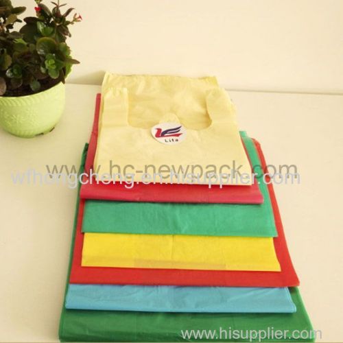 Hdpe /Ldpe T-shirt Bag