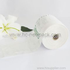 Hdpe/Ldpe C-flod-T-shirt-Bags on Roll