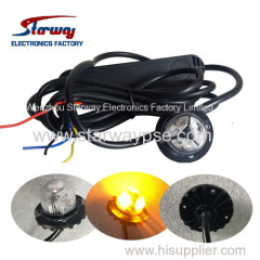 Police Warning Car LED Hide-A-Way Kits Strobe lights