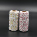 Baker's Twine 2mmX100m White/Metallic Gold / Red / Silver