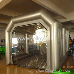 Inflatable Paint Booth Outdoor Car Spray Tent