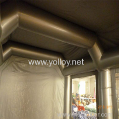 Inflatable Paint Booth Outdoor Car Spray Tent