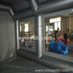 Inflatable Paint Booth Outdoor Car Spray Tent