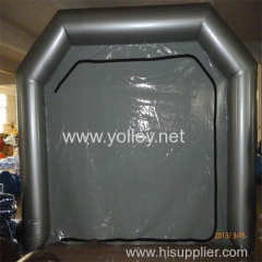 Inflatable Paint Booth Outdoor Car Spray Tent