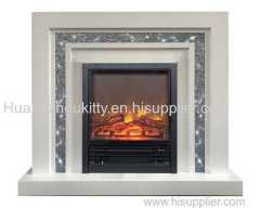 Glitz electric fireplace heater