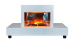 Wall mounted electric fireplace new model