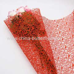 Wildness Mesh Flower Wrapping