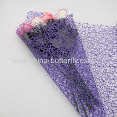 Wildness Mesh Flower Wrapping