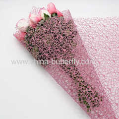 Wildness Mesh Flower Wrapping