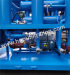high-efficient Double Stage Vacuum Transformer oil purification plant improving insulation value