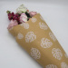 Printed Kraft Paper Flower Wrapping