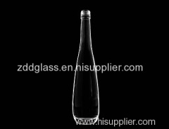 custom wine glass bottle