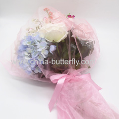 Organza Bouquet Sleeve Bag