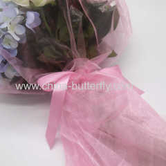 Organza Bouquet Sleeve Bag