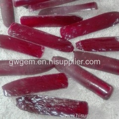 cubic zirconia rough sapphire rough ruby corundum rough spinel rough