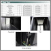 Professional Network Cabinet Server Rack Series SPCC Static loading:1000kg