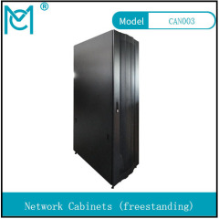 Professional Network Cabinet Server Rack Series SPCC Static loading 1000kg