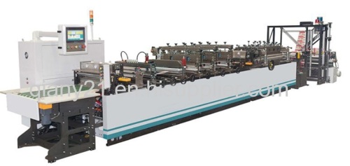 Three side zipper bag making machine