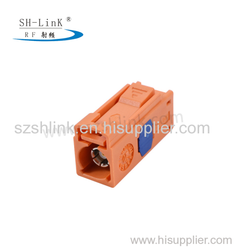 Fakra M Female Crimp Solder RG58 LMR-195 RG400 RG142 Cable Connector SHM.900.0001-2.M