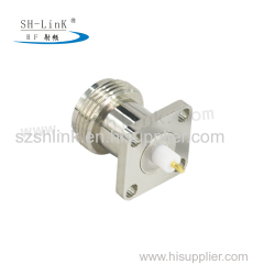 Factory Price RF Coaxial N Type Connector