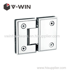 Shower door hinge glass to glass Heavy nd steady