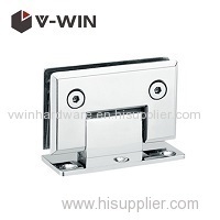 Wall Mount Full Back Plate Glass door hinge