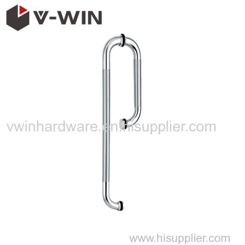 Stainless Steel Glass Door Handle For Shower&Bathroom Shower Handle VW-DH-139