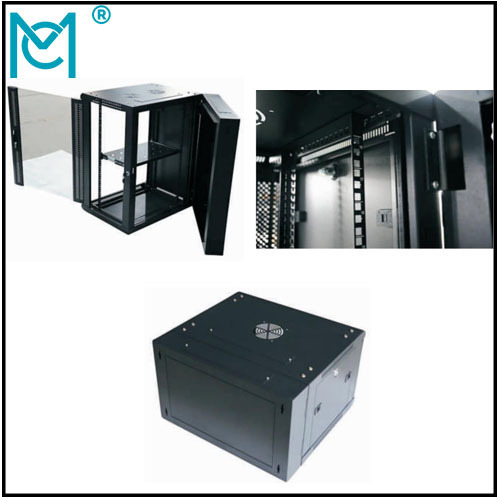 Professional Network Cabinet With permanent Black Static loading 60KG