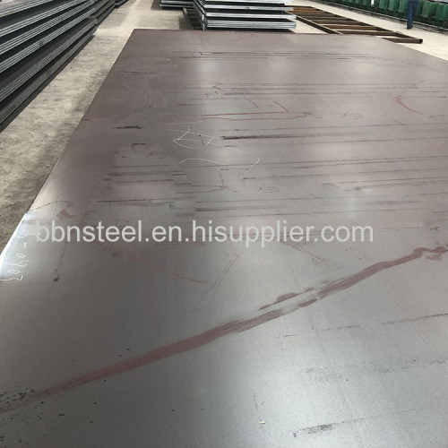 China stock hot rolled gb standard alloy steel plate q345b