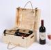 Wood Wine Box 6 Bottles