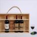 Wood Wine Box 6 Bottles