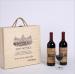 Wood Wine Box 4 Bottles