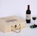 Wood Wine Box 4 Bottles