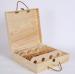 Wood Wine Box 4 Bottles