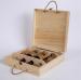 Wood Wine Box 4 Bottles