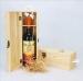 Wood Wine Box Single Bottle