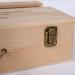 Wood Wine Box 6 Bottles