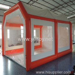 Inflatable Workshop Car Tent