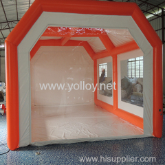 Inflatable Workshop Car Tent