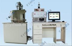 high and low temperature vacuum friction and wear tester