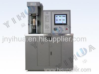 High Temperature End-face Friction and Wear Testing Machine
