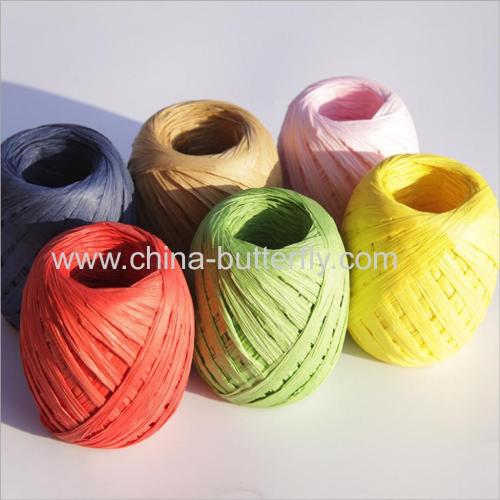 Raffia Paper String Egg 4cm x 20m